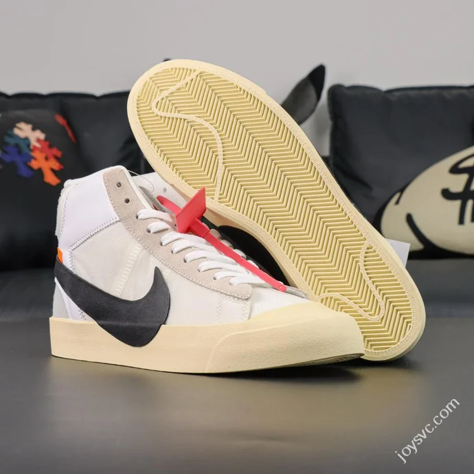 Pure Original OFF-WHITE x Nike Blazer Mid 
