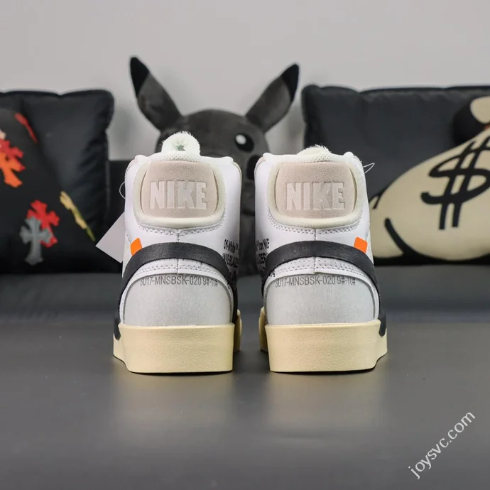 Pure Original OFF-WHITE x Nike Blazer Mid 