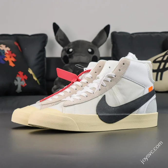 Pure Original OFF-WHITE x Nike Blazer Mid 