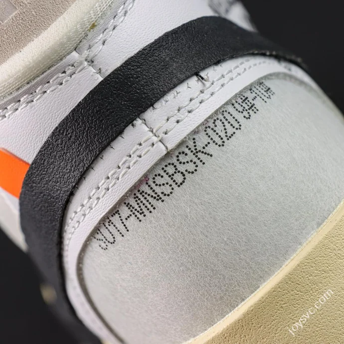 Pure Original OFF-WHITE x Nike Blazer Mid 