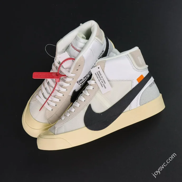 Pure Original OFF-WHITE x Nike Blazer Mid 