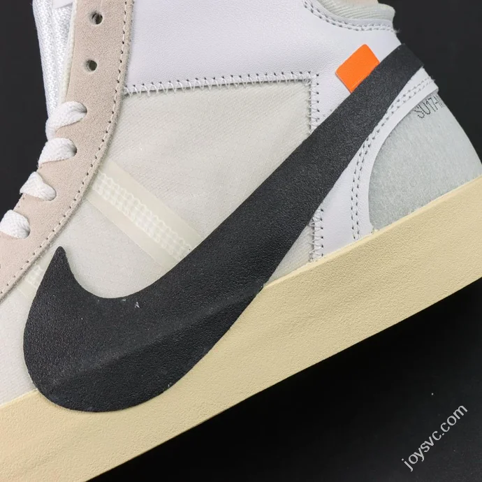 Pure Original OFF-WHITE x Nike Blazer Mid 