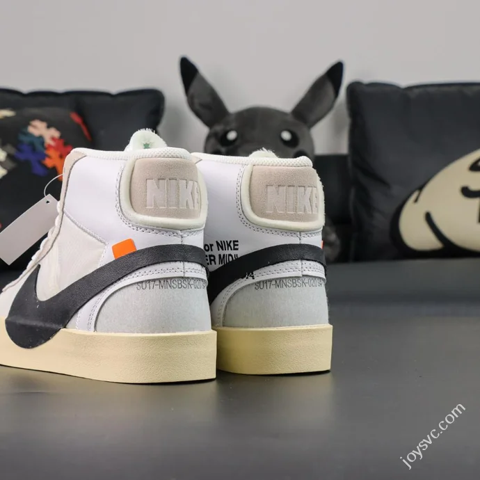 Pure Original OFF-WHITE x Nike Blazer Mid 