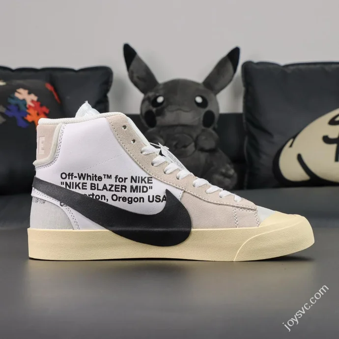 Pure Original OFF-WHITE x Nike Blazer Mid 