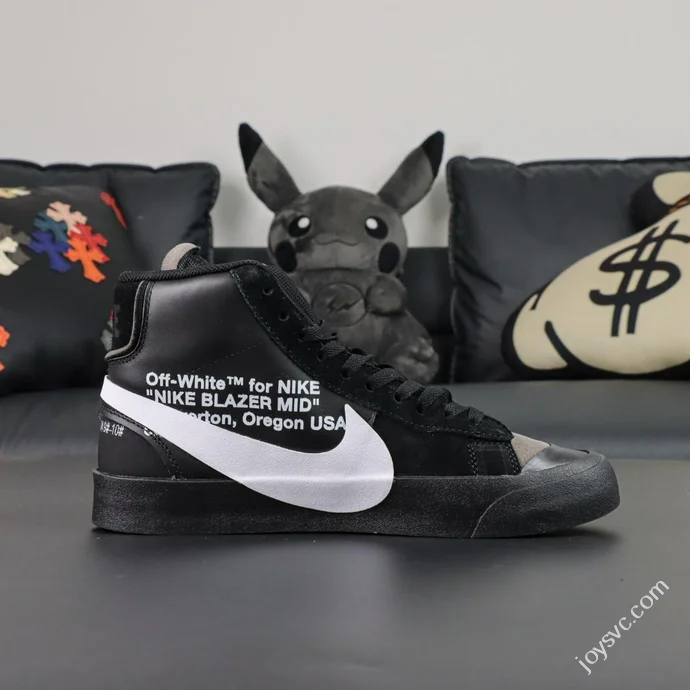 Pure Original OFF-WHITE x Nike Blazer Mid 