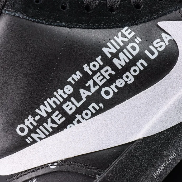 Pure Original OFF-WHITE x Nike Blazer Mid 