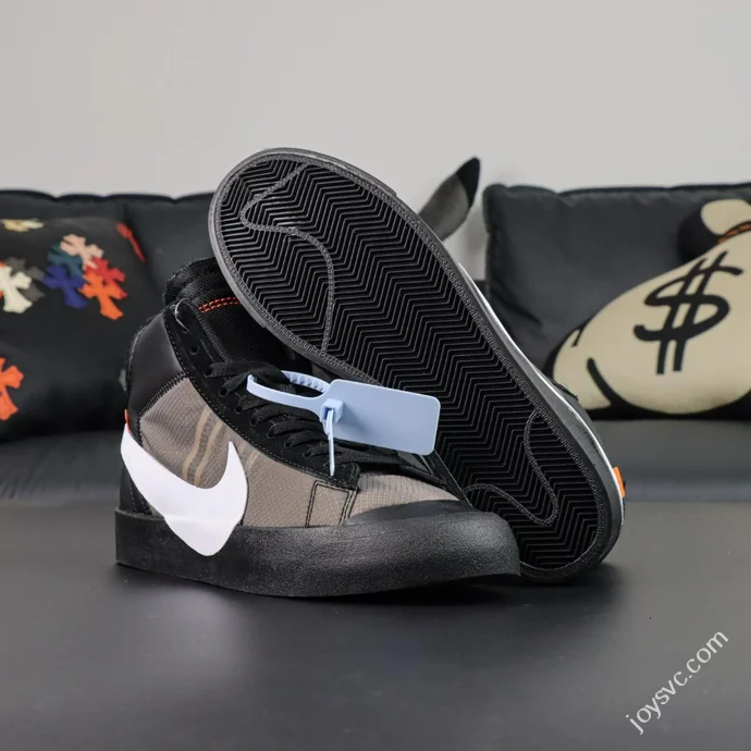 Pure Original OFF-WHITE x Nike Blazer Mid 
