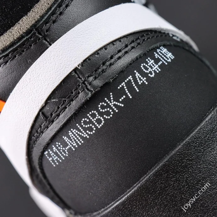 Pure Original OFF-WHITE x Nike Blazer Mid 