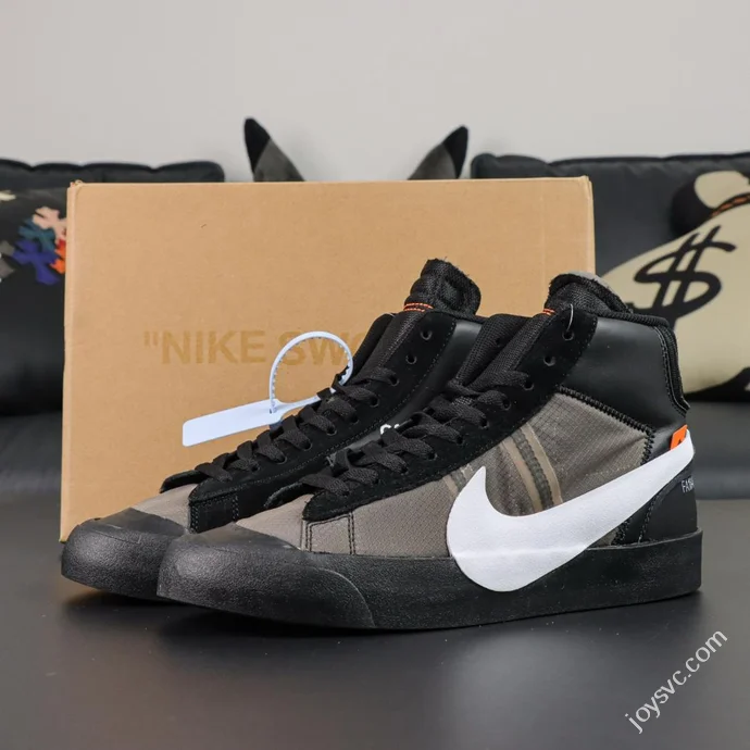 Pure Original OFF-WHITE x Nike Blazer Mid 
