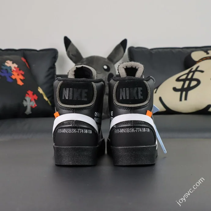 Pure Original OFF-WHITE x Nike Blazer Mid 