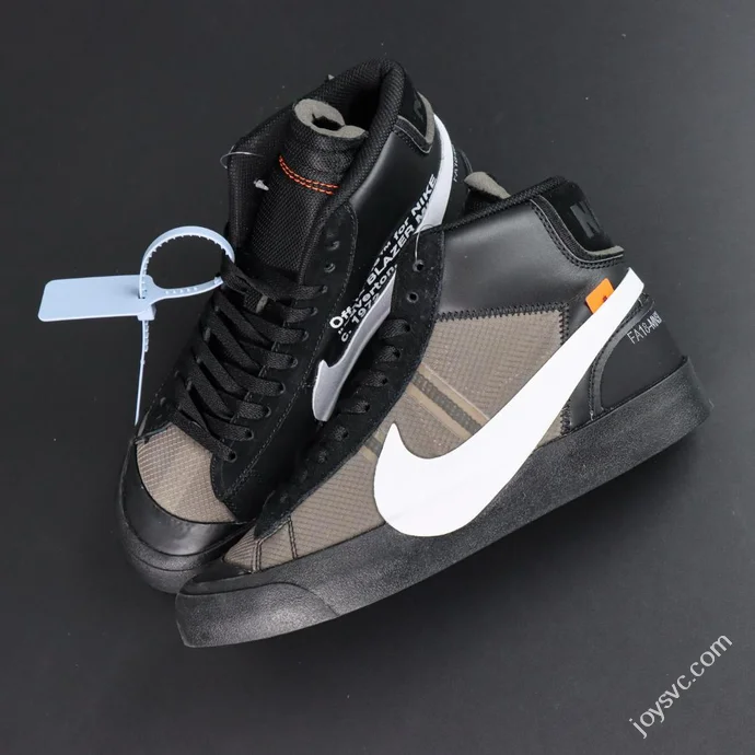 Pure Original OFF-WHITE x Nike Blazer Mid 