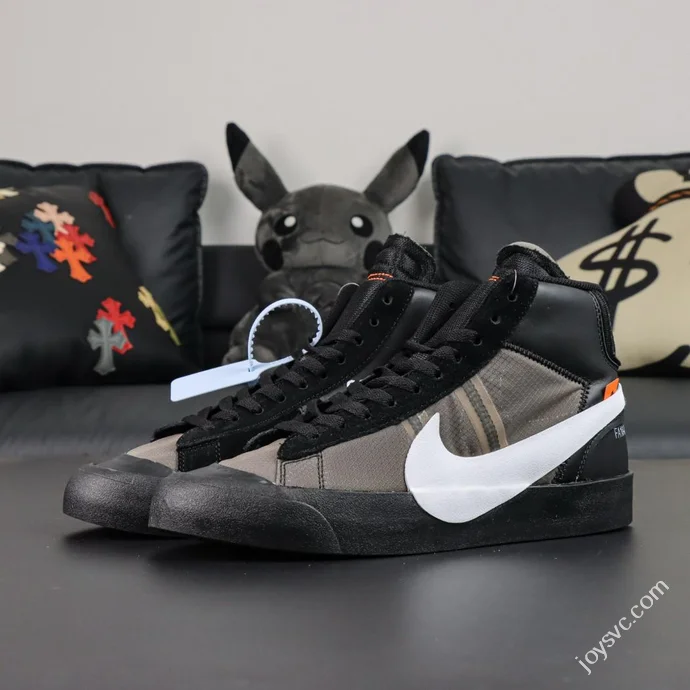 Pure Original OFF-WHITE x Nike Blazer Mid 