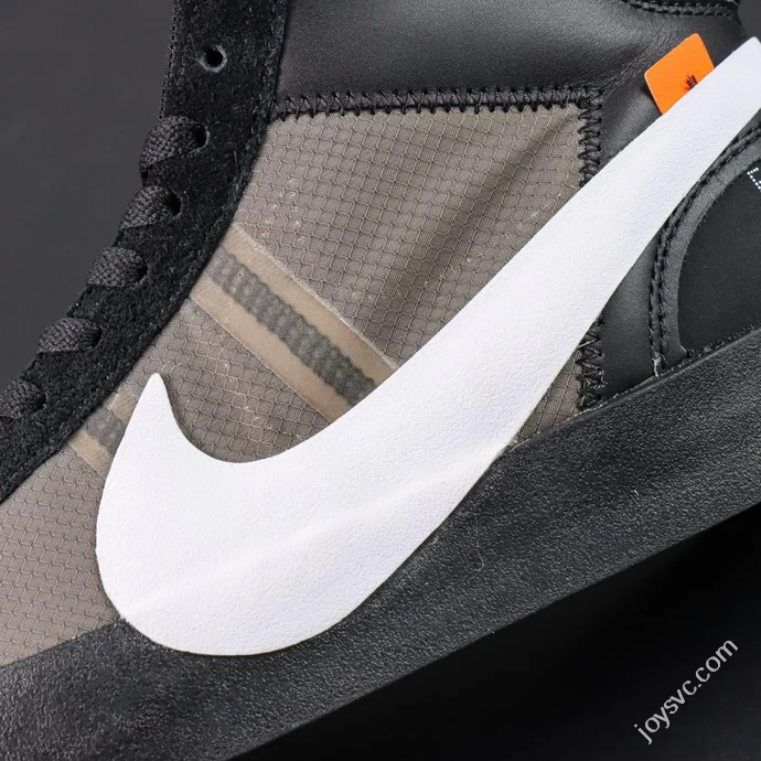 Pure Original OFF-WHITE x Nike Blazer Mid 