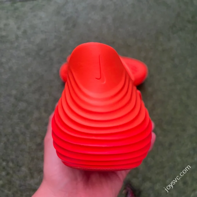 LW Pure Original Nike ReactX Rejuven8 Orange Red Clogs HV5060-800