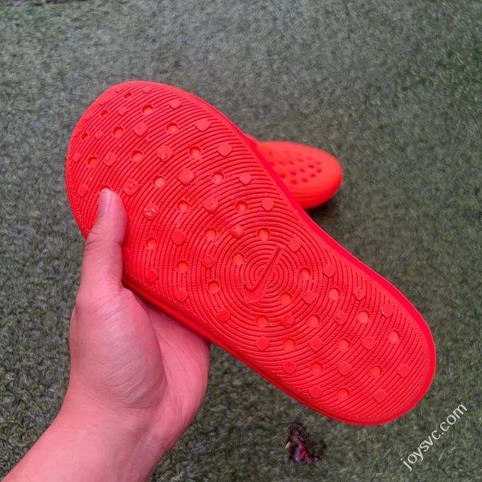 LW Pure Original Nike ReactX Rejuven8 Orange Red Clogs HV5060-800