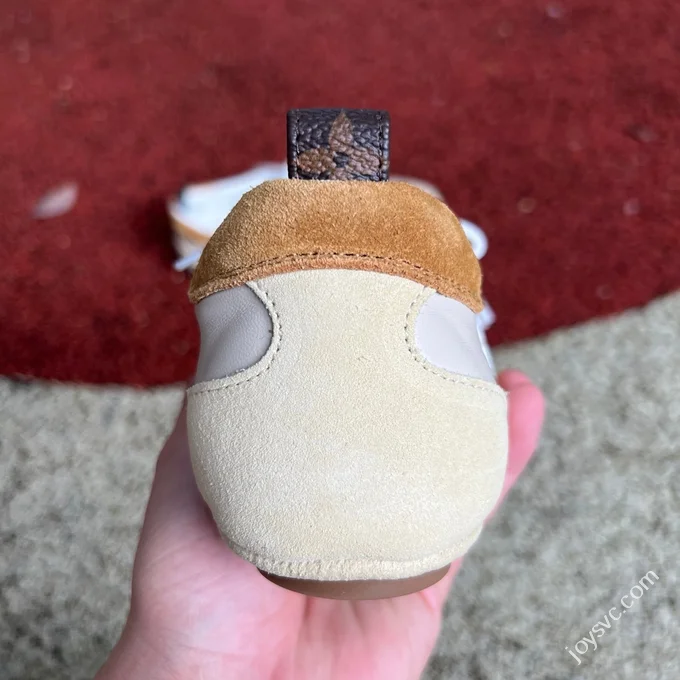 LV Sneakerina Trainer Ballet Shoes Beige