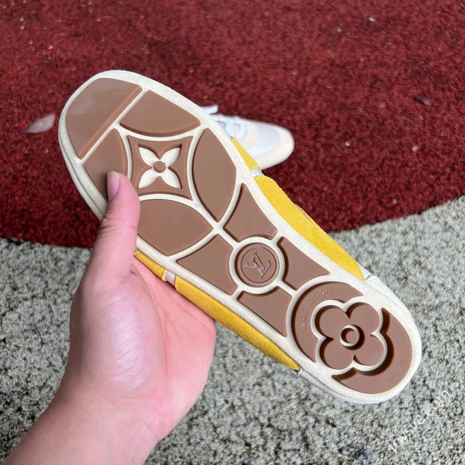 LV Sneakerina Trainer Ballet Shoes Beige