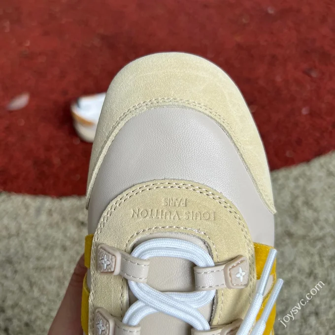 LV Sneakerina Trainer Ballet Shoes Beige