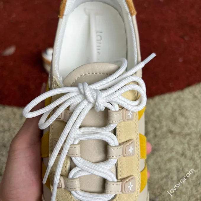 LV Sneakerina Trainer Ballet Shoes Beige