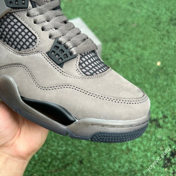 T1 Pure Original AJ4 Cave Stone Grey Black Sneakers FV5029-200