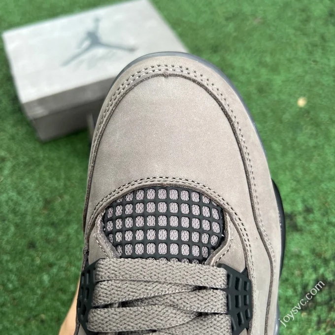 T1 Pure Original AJ4 Cave Stone Grey Black Sneakers FV5029-200