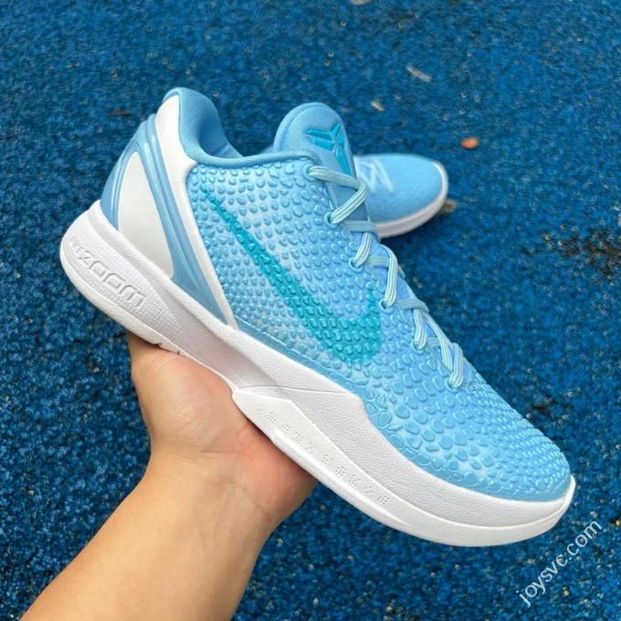 GX Pure Original Kobe 6 UNC Blue White Blue PE2025-107