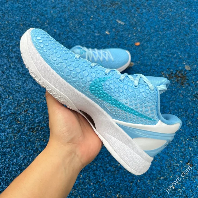 GX Pure Original Kobe 6 UNC Blue White Blue PE2025-107