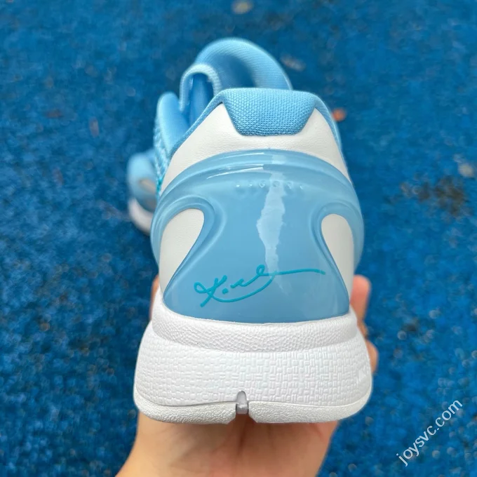 GX Pure Original Kobe 6 UNC Blue White Blue PE2025-107