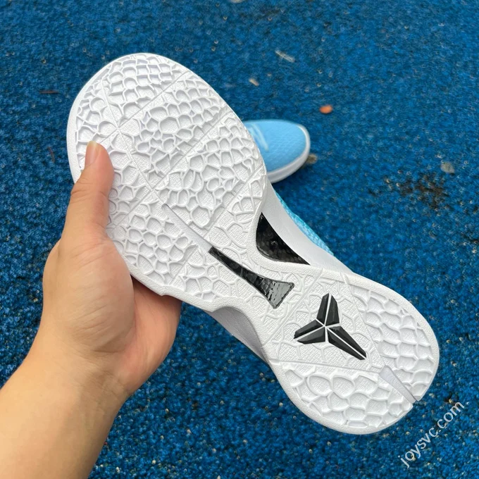 GX Pure Original Kobe 6 UNC Blue White Blue PE2025-107