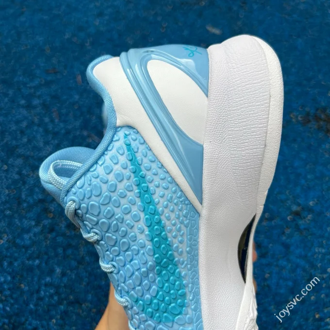 GX Pure Original Kobe 6 UNC Blue White Blue PE2025-107
