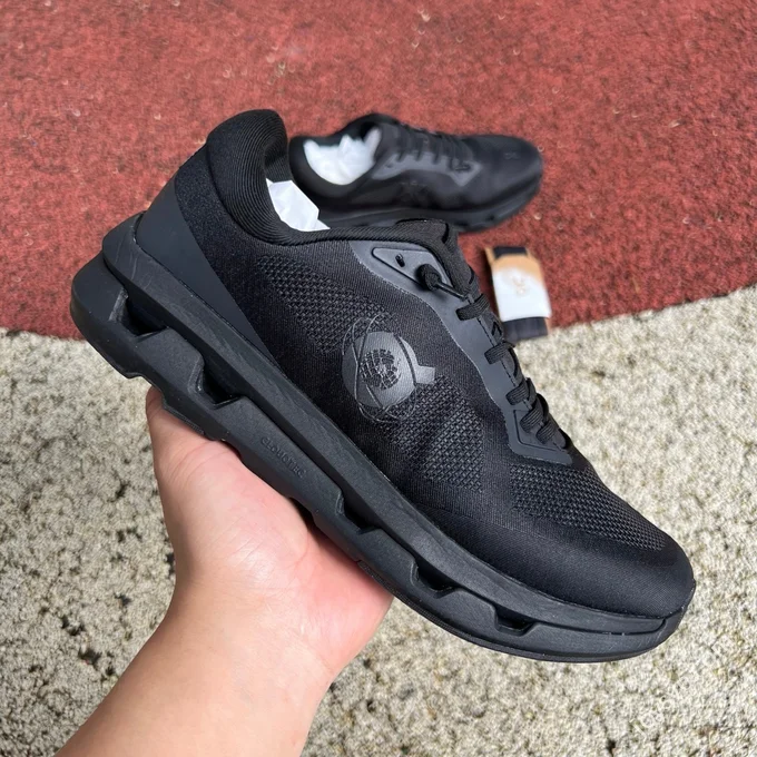 On Cloudzone Polyester Black