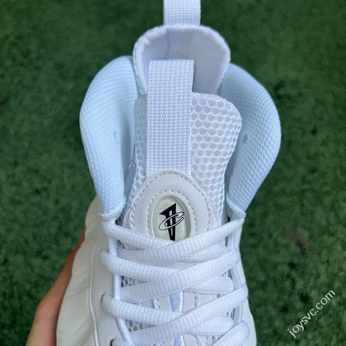 Pure White Foamposite Nike Air Foamposite One HJ5195-100