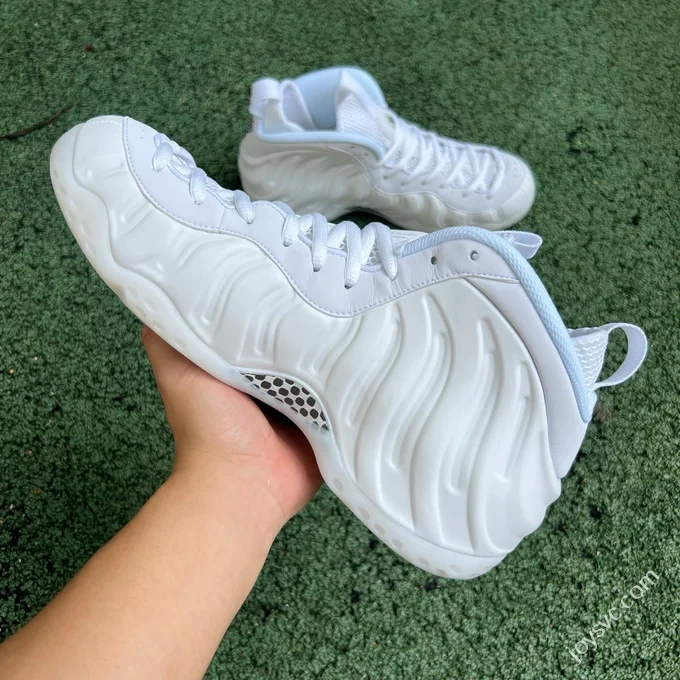 Pure White Foamposite Nike Air Foamposite One HJ5195-100
