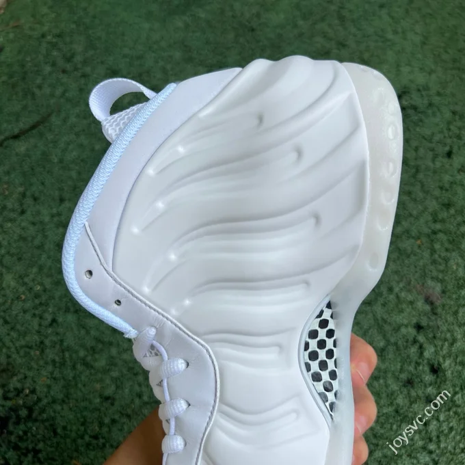 Pure White Foamposite Nike Air Foamposite One HJ5195-100