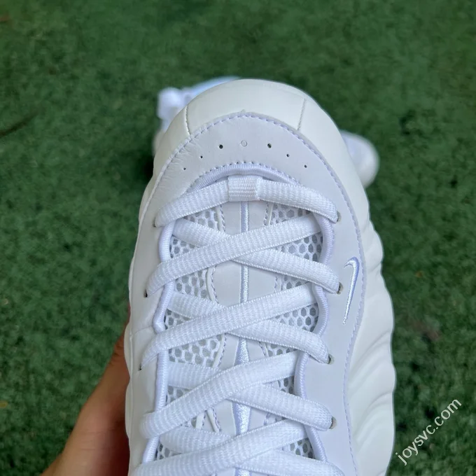 Pure White Foamposite Nike Air Foamposite One HJ5195-100