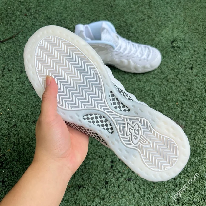 Pure White Foamposite Nike Air Foamposite One HJ5195-100