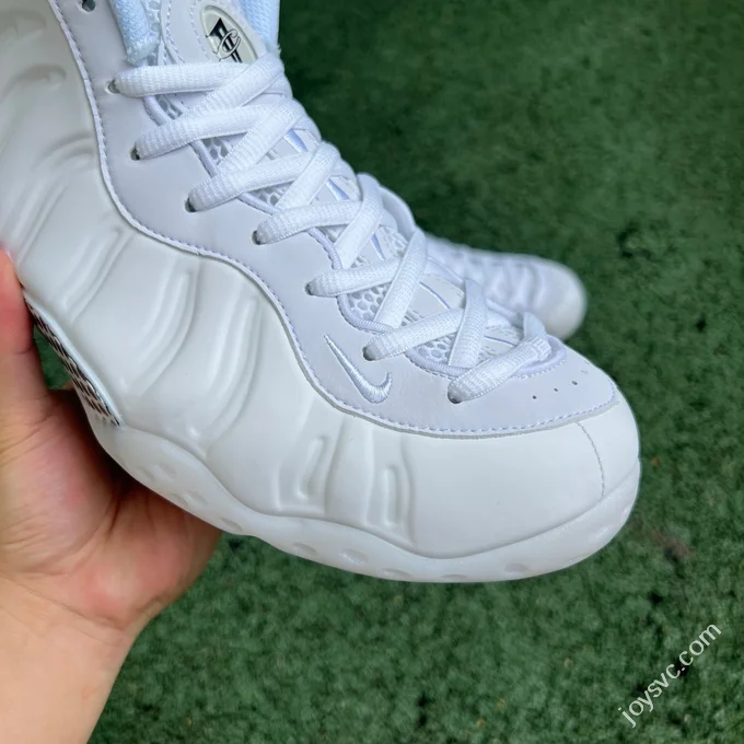 Pure White Foamposite Nike Air Foamposite One HJ5195-100