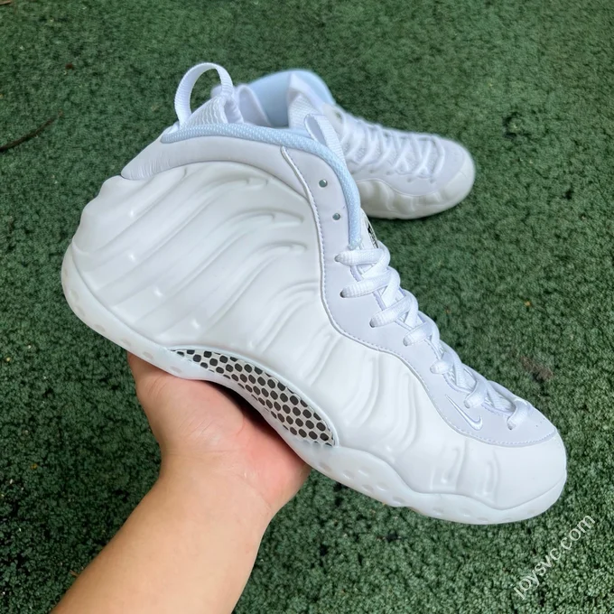 Pure White Foamposite Nike Air Foamposite One HJ5195-100