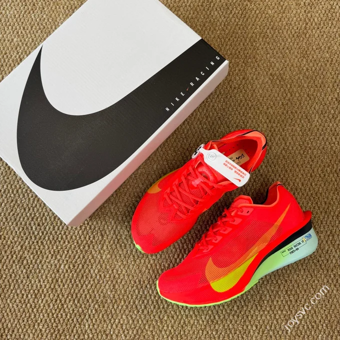 Nike Zoom Vaporfly Next 4% Carbon Plate Racing Shoes Red HF6414-600