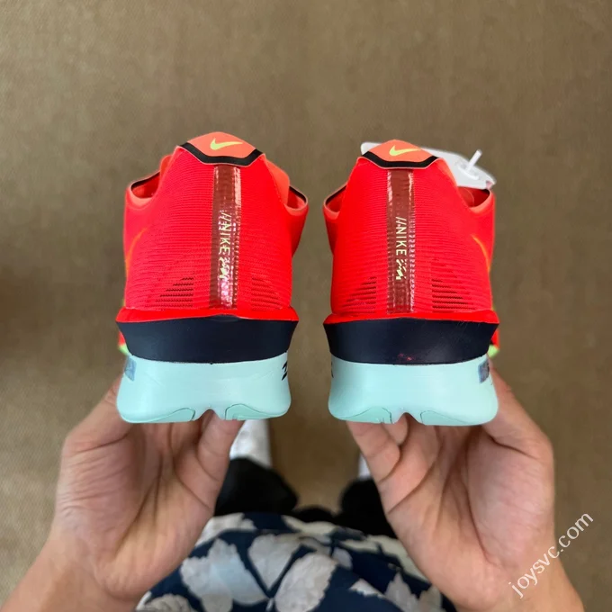 Nike Zoom Vaporfly Next 4% Carbon Plate Racing Shoes Red HF6414-600