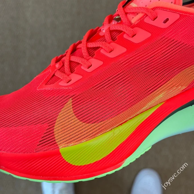 Nike Zoom Vaporfly Next 4% Carbon Plate Racing Shoes Red HF6414-600