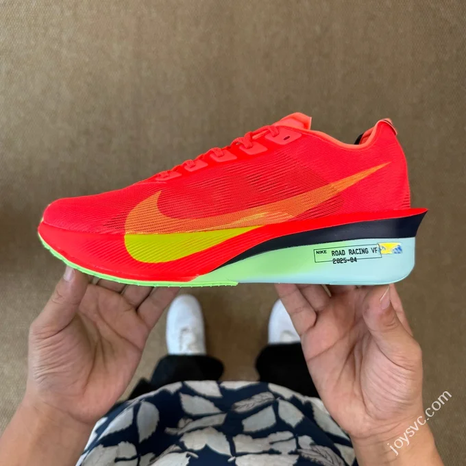 Nike Zoom Vaporfly Next 4% Carbon Plate Racing Shoes Red HF6414-600