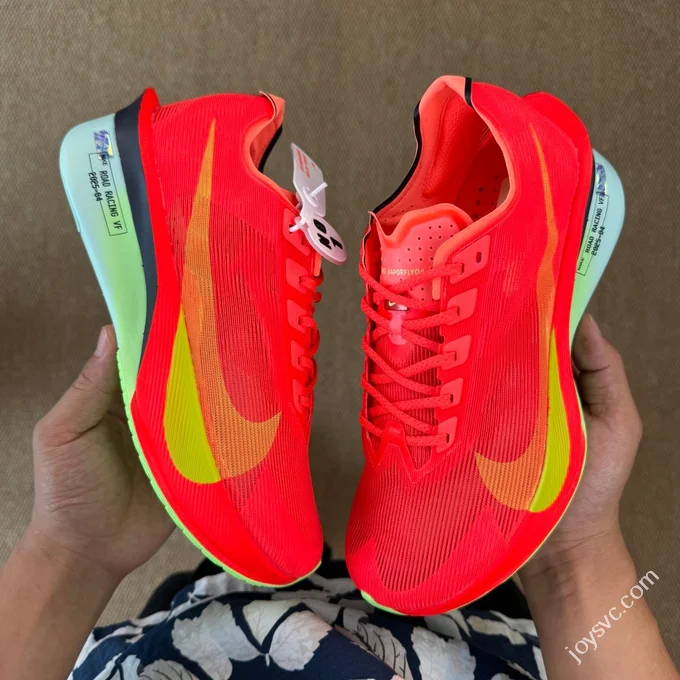 Nike Zoom Vaporfly Next 4% Carbon Plate Racing Shoes Red HF6414-600