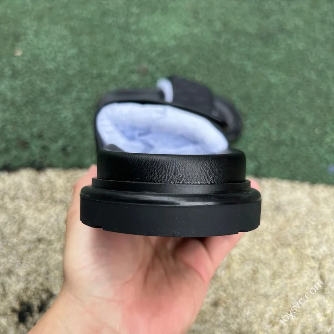 DIOR Aqua Anti-Slip Slides Black