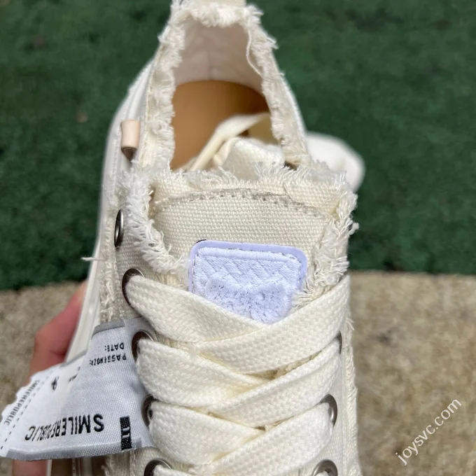 SMILEREPUBLIC Dad Shoes Beige White