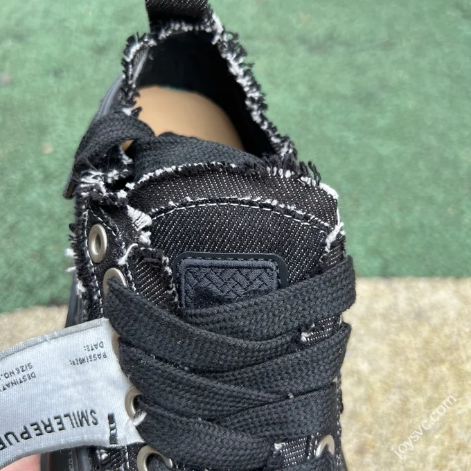 SMILEREPUBLIC Dad Shoes Black