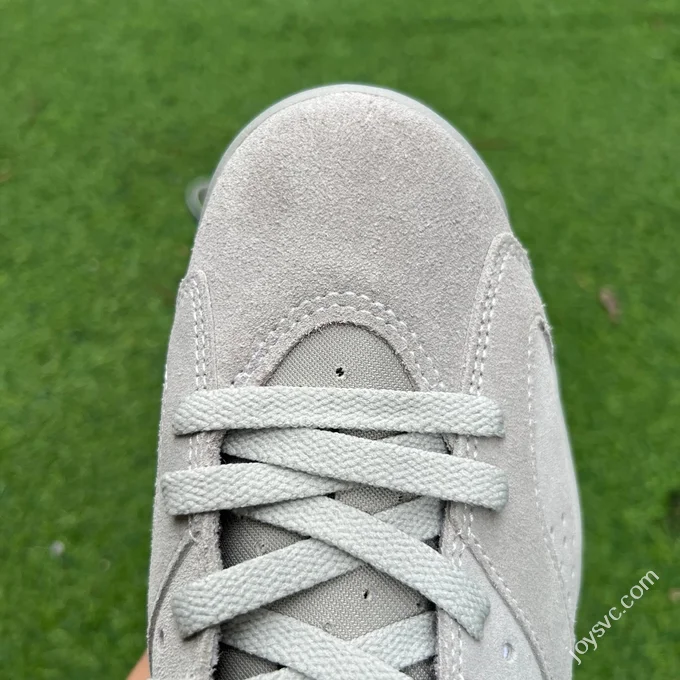 AJ6 Georgetown Grey Blue Basketball Shoes CT8529-012