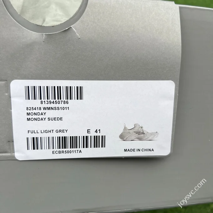 Y Pure Original Balenciaga 16th Generation Monday Beige Grey