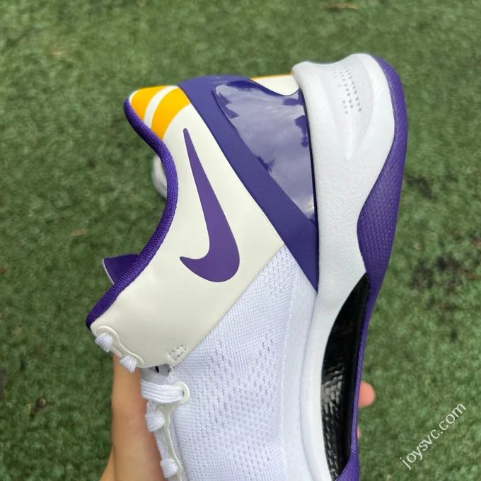 Nike Kobe 8 Protro White Purple HF7485-001
