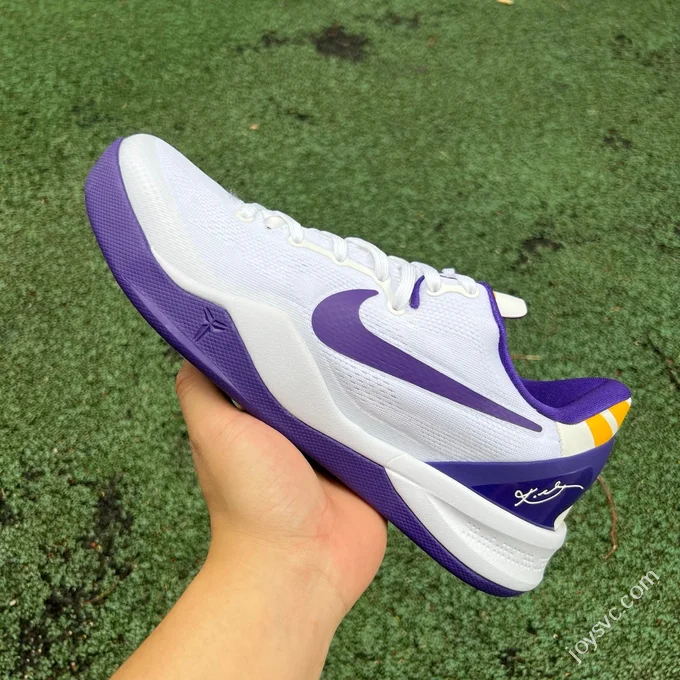 Nike Kobe 8 Protro White Purple HF7485-001